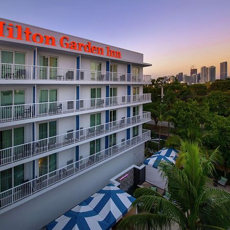 Hilton Garden Inn Miami Brickell South Exterior photo