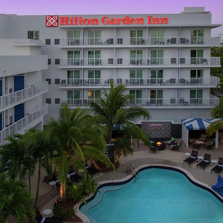 Hilton Garden Inn Miami Brickell South Exterior photo